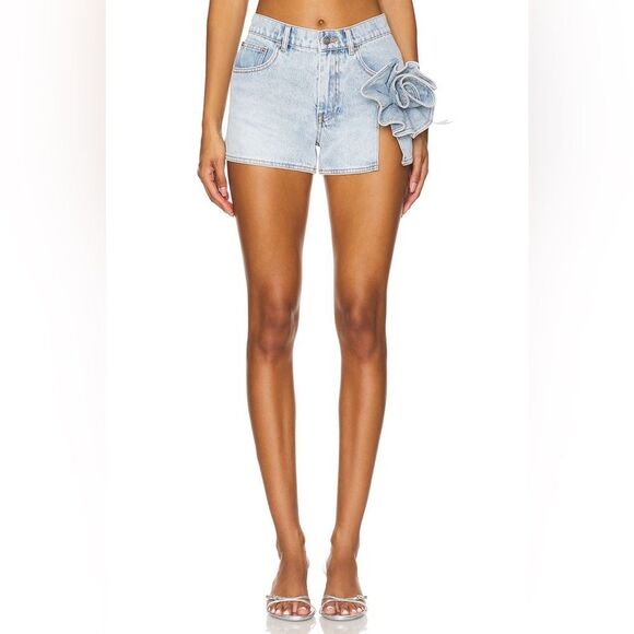 Area flower shorts - Picture 1 of 12